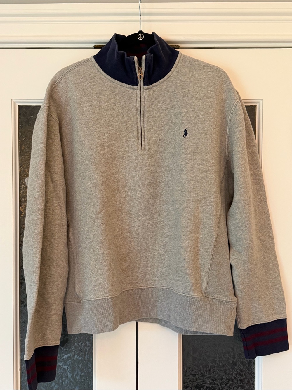 Men’s Polo Ralph Lauren Quarter Zip Sweatshirt